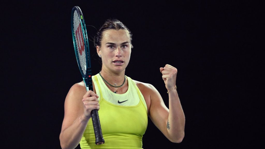 Sabalenka tackle wind, Pavlyuchenkova to reach Aus Open semis
