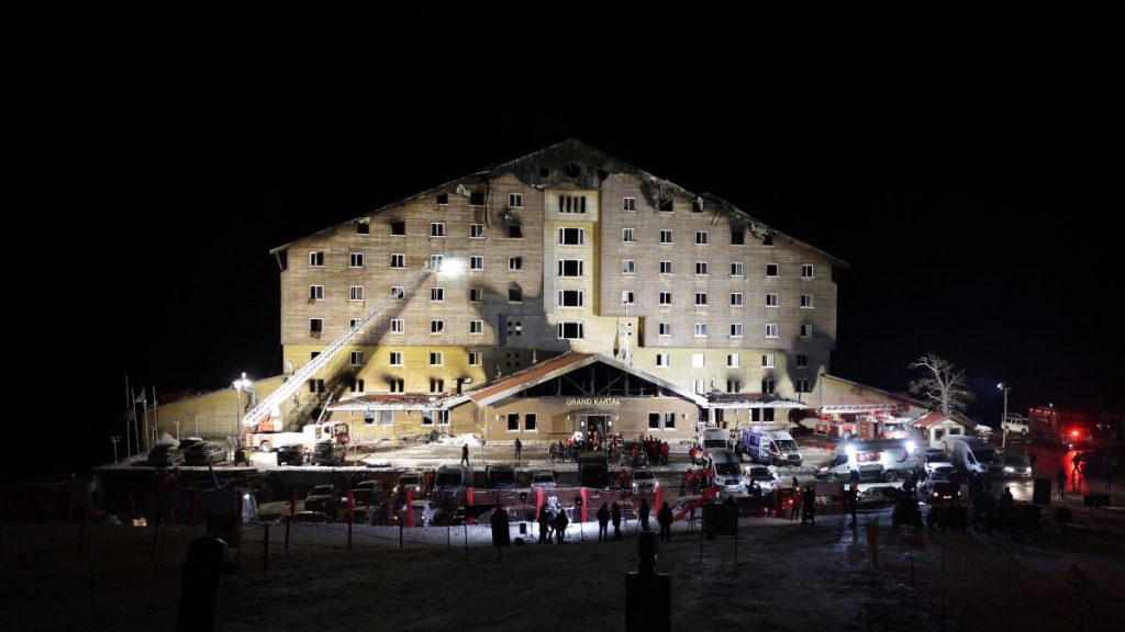 Countries extend condolences to Türkiye over Bolu ski resort fire