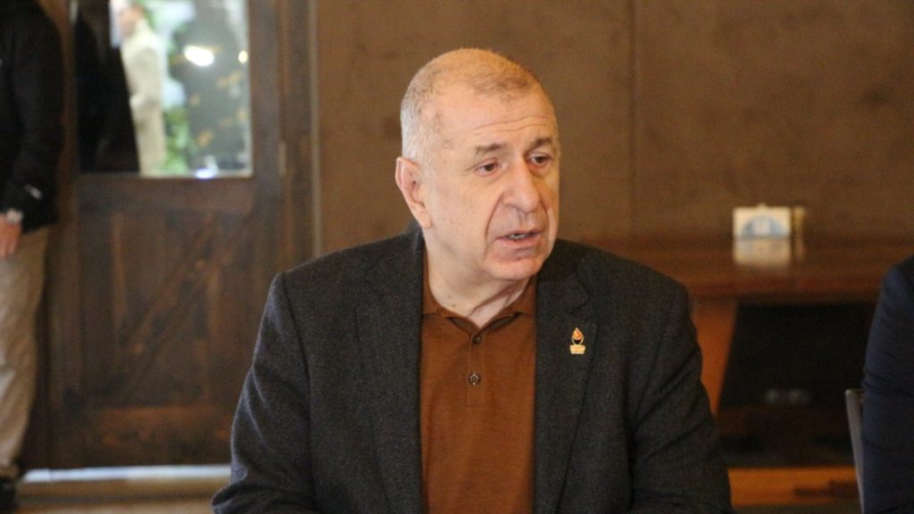 Far-right party chair Özdağ arrested for inciting hatred