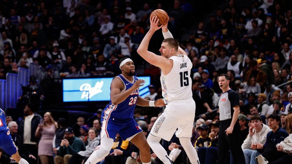 Jokic, LeBron shine in triple-double performances for big NBA wins