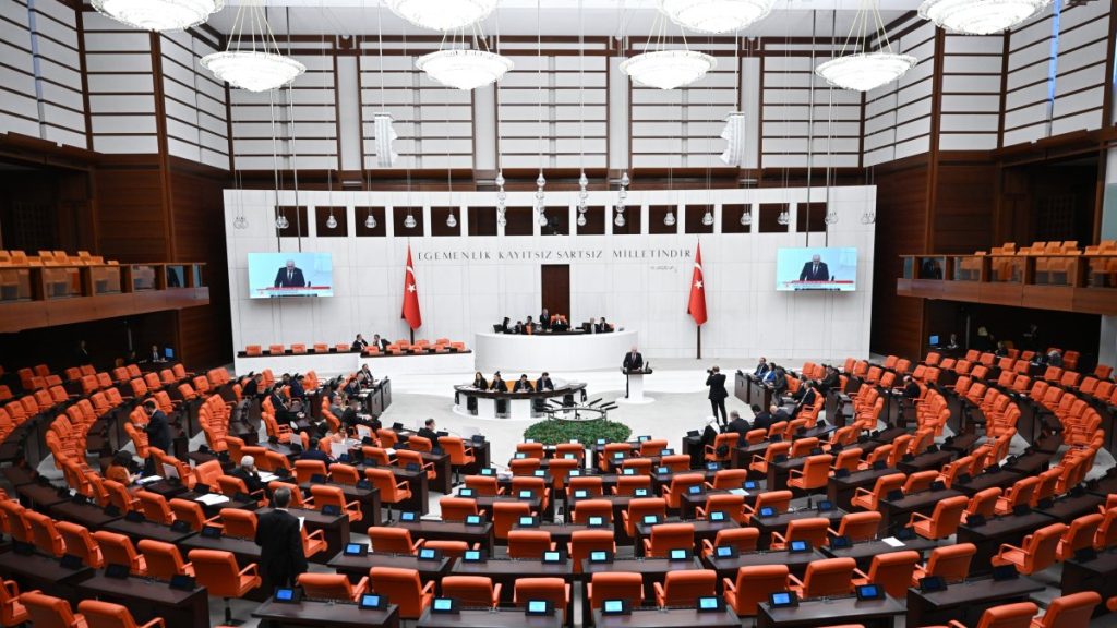 Türkiye sets net zero emissions target with new climate law proposal