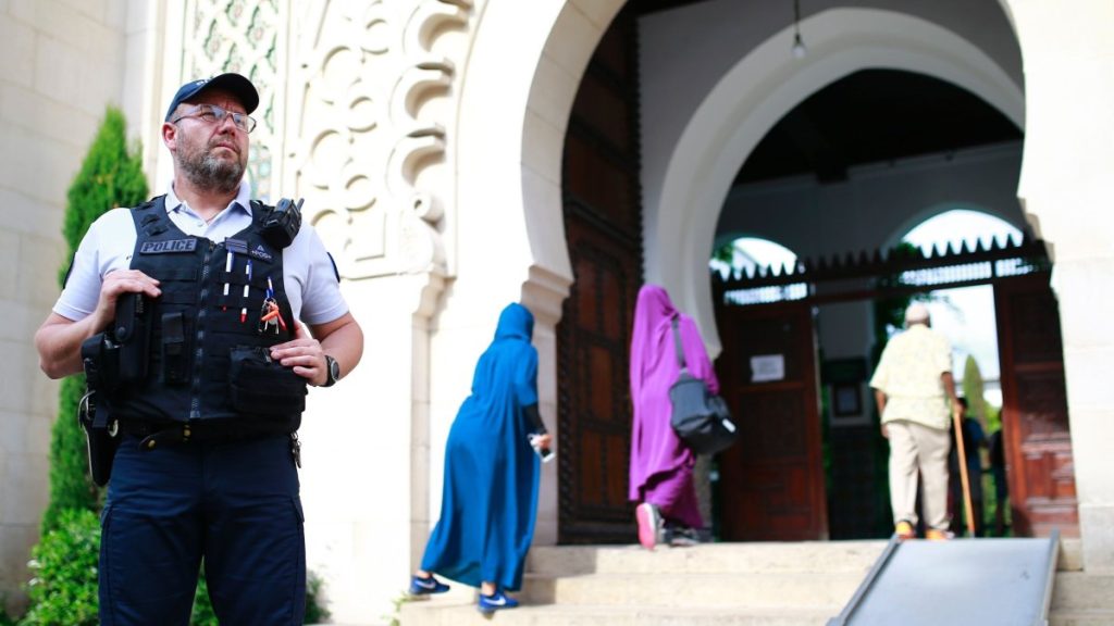 Islamophobic attack on Turkish mosque rattles Muslims in France