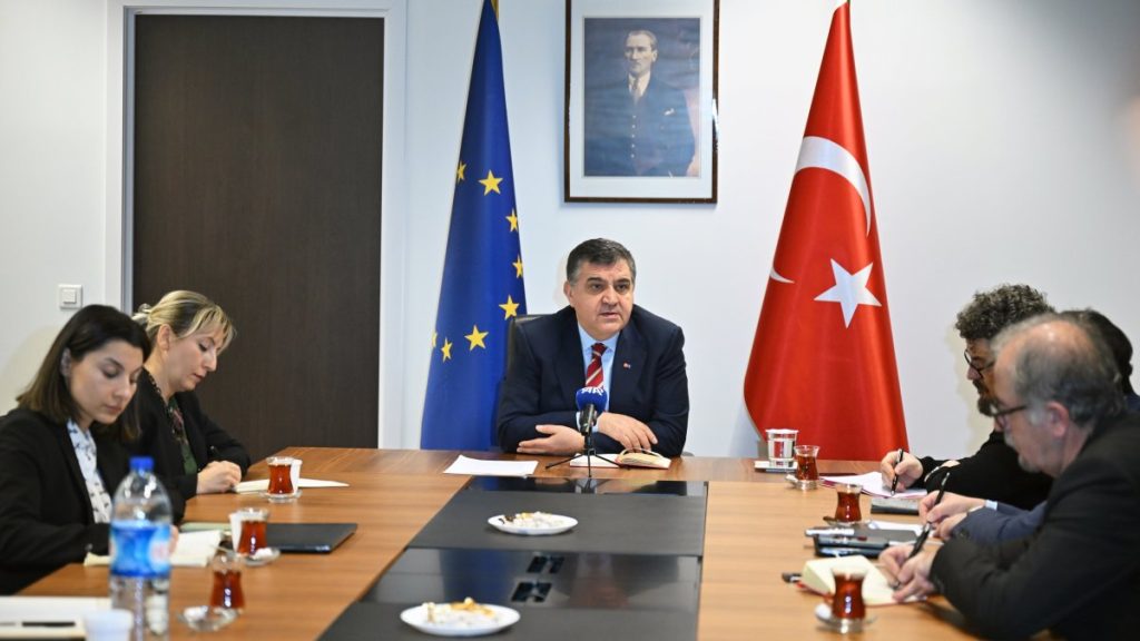 2024 was pivotal for Türkiye-EU relations: Envoy