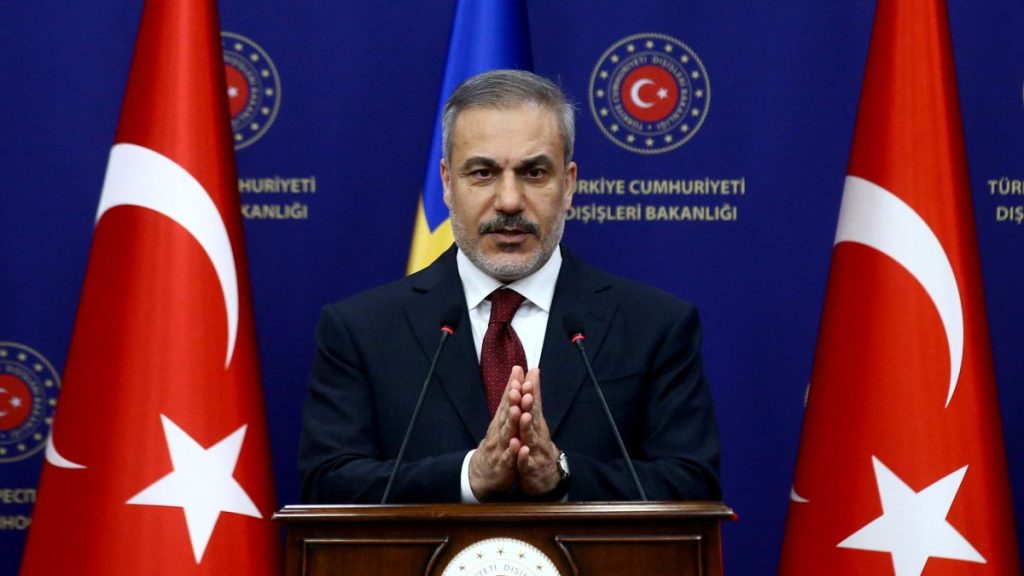 Fidan, Rubio agree to maintain Türkiye-US cooperation