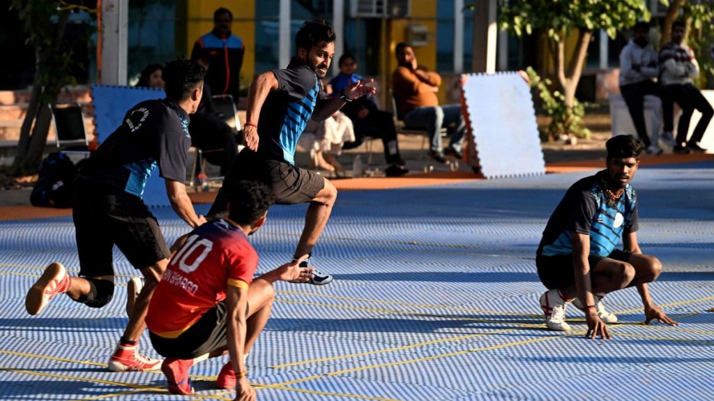 India’s ancient tag game kho kho rises with Olympic hopes