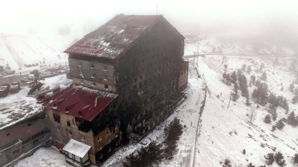 Bolu Municipality’s negligence linked to hotel fire: Reports