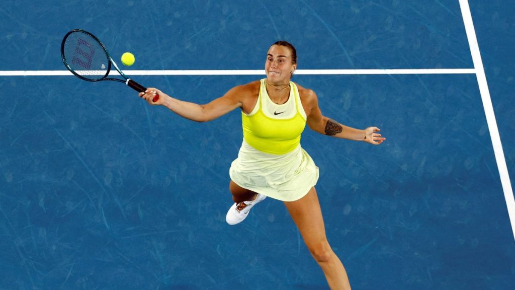 Sabalenka seals 3rd-straight Aus Open final with win over Badosa