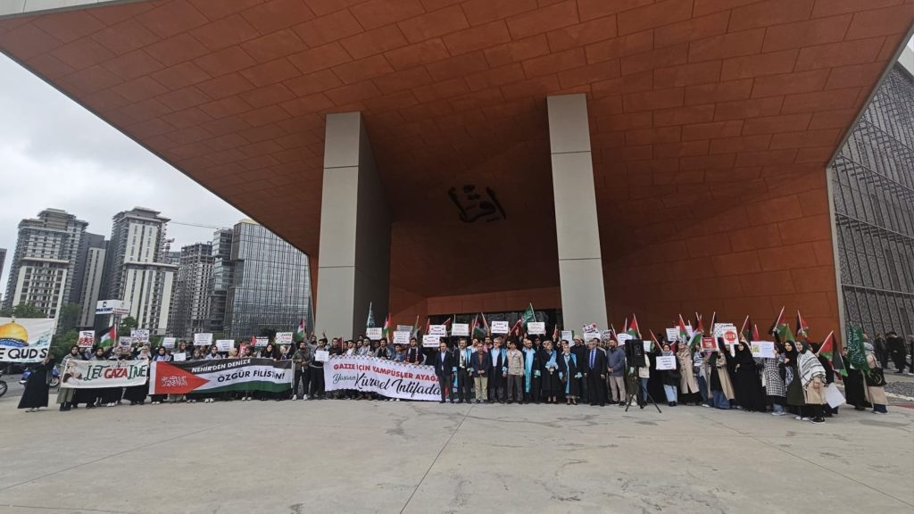 Palestinian med students to graduate after internship at Istanbul uni.