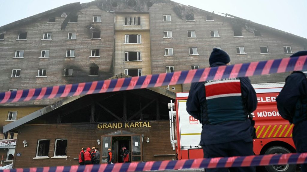 AK Party urges parliamentary probe into deadly hotel fire
