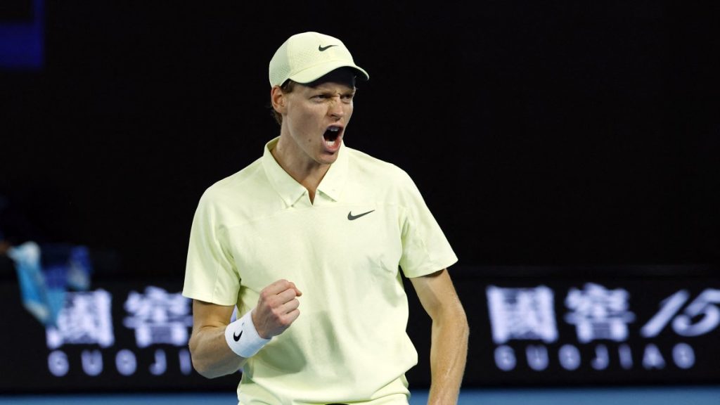 Sinner cruises past Shelton to keep Grand Slam dream alive