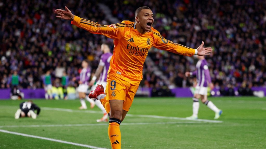 Hat trick hero Mbappe gives leaders Real edge over rivals Atletico
