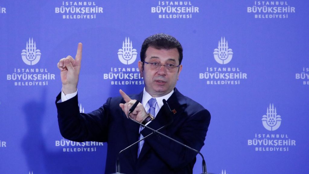 Istanbul mayor hit with probe over ‘attempt to influence’ judiciary