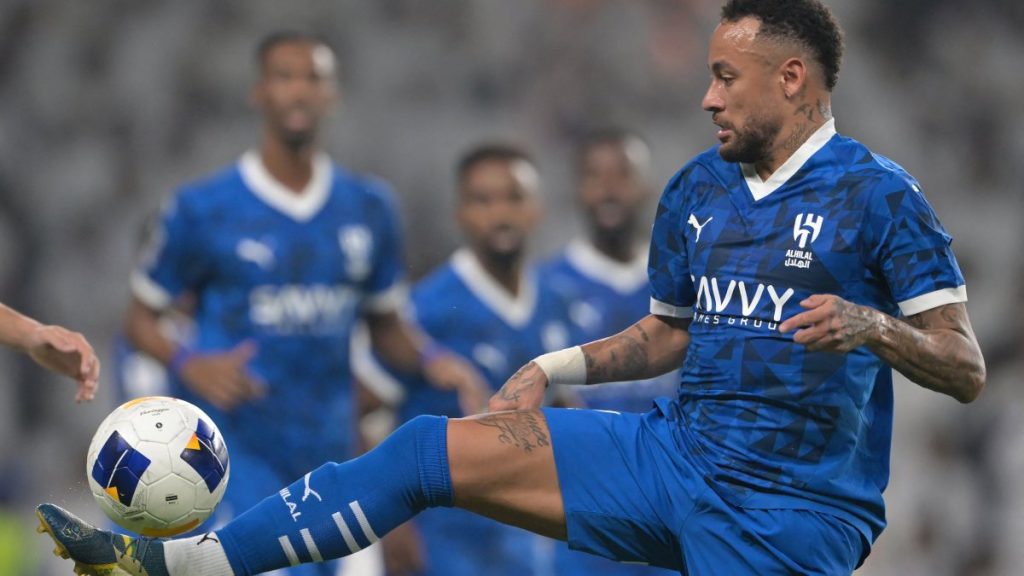 Saudi club Al-Hilal, Brazil star Neymar part ways by mutual consent