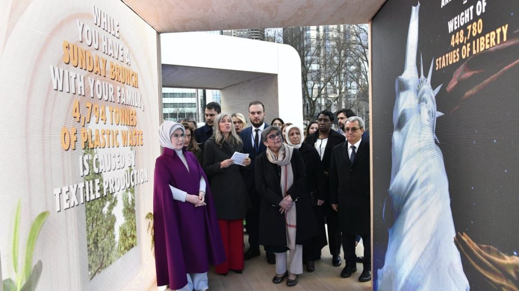 Emine Erdoğan advocates for sustainability at UN zero waste event