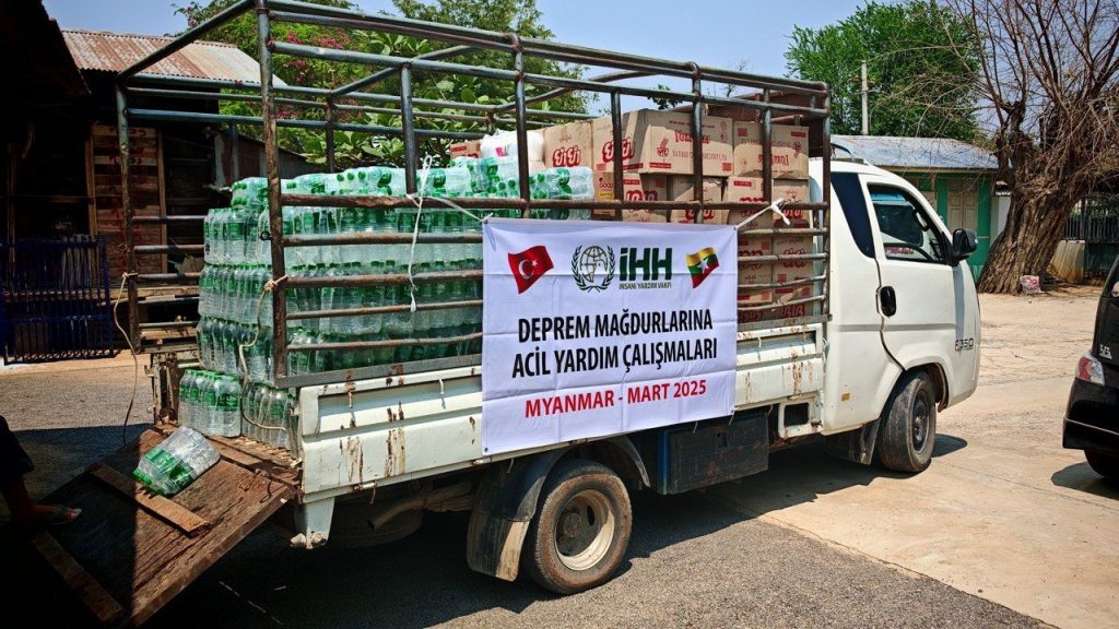 IHH launches relief efforts for Myanmar, Thailand earthquake victims
