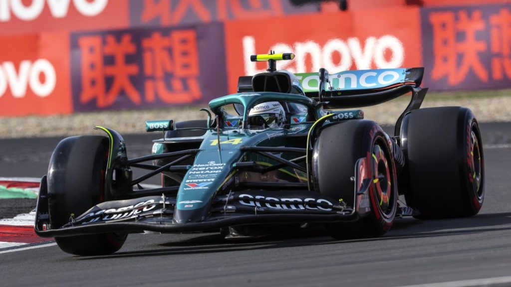 Aston Martin puts its Formula One stake on chopping block