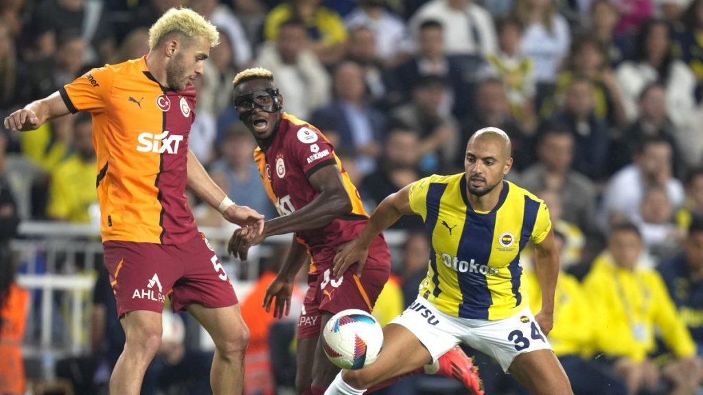Galatasaray eye redemption in Turkish Cup clash with Fenerbahçe
