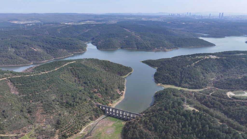 Istanbul’s water storage improves as dam levels reach 80%