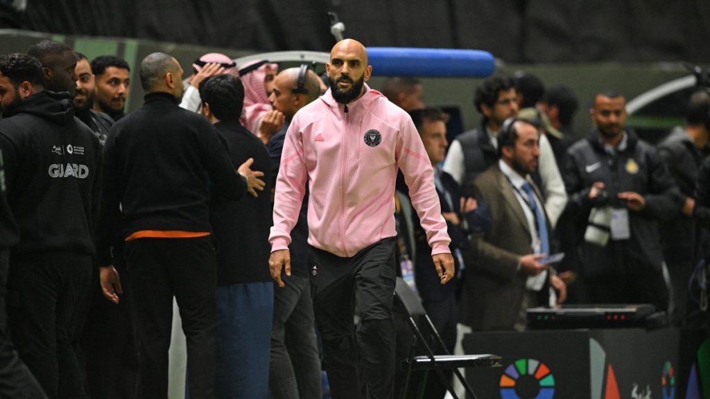 Messi’s bodyguard claims he’s been barred from Inter Miami touchline