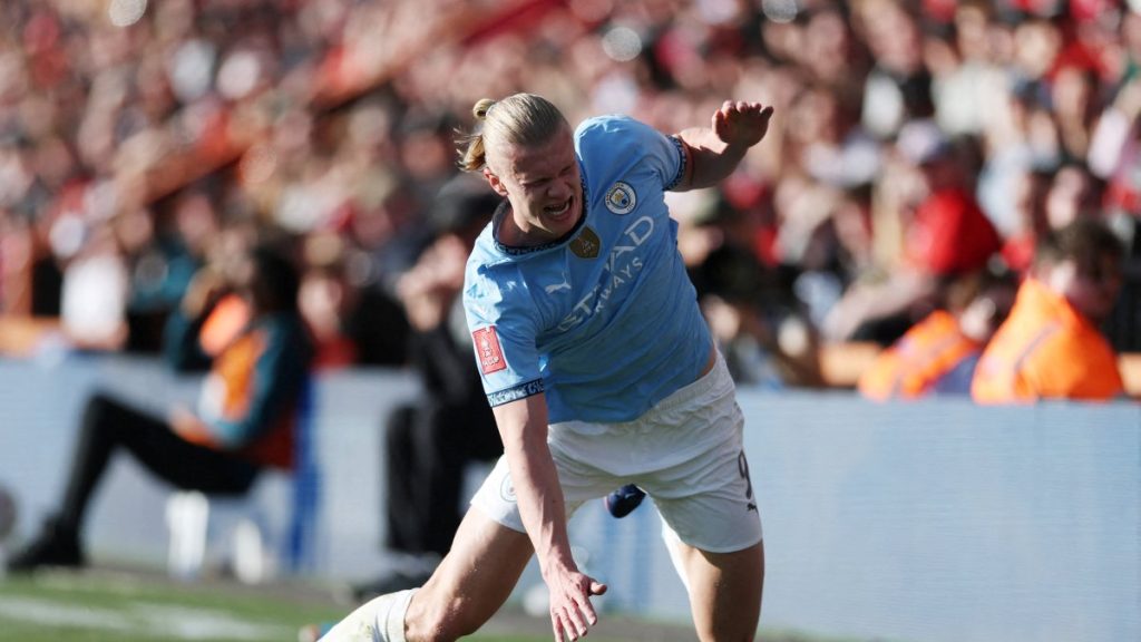 City’s Haaland sidelined up to 7 weeks with ankle injury: Guardiola