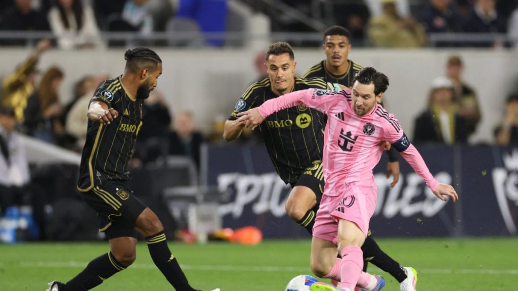 LAFC stun Messi, Miami, grab CONCACAF tie upper hand ahead of 2nd leg