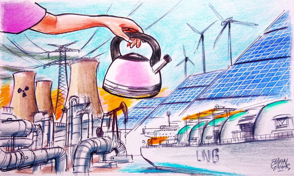 From pipelines to power games: Russia’s energy chessboard in a hybrid war