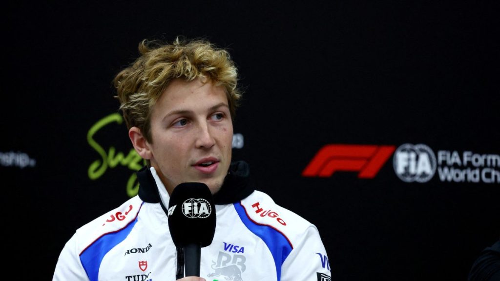 RB’s demoted Lawson shrugs off hopes of reaching F1 top again