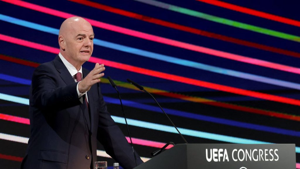 FIFA’s Infantino signals US for 2031 Women’s World Cup, UK for 2035
