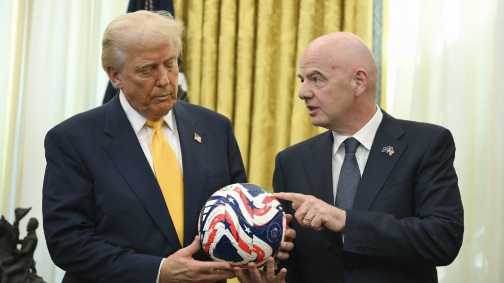 Trump’s tariff wars threaten to shake 2026 World Cup, 2028 Olympics
