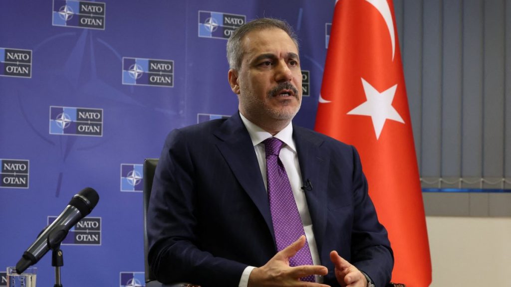 Israel’s actions in Syria pave way for regional instability: Fidan