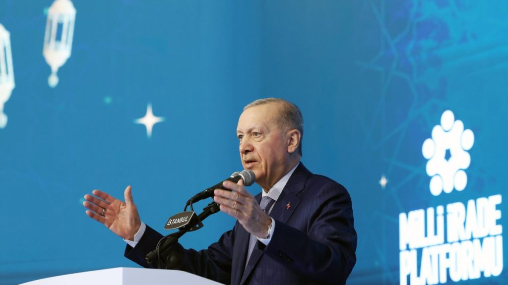 Terror-free Türkiye initiative proceeds as planned, Erdoğan says