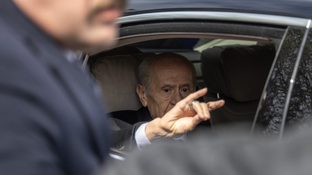 Turkish govt ally Bahçeli returns to office after medical rest
