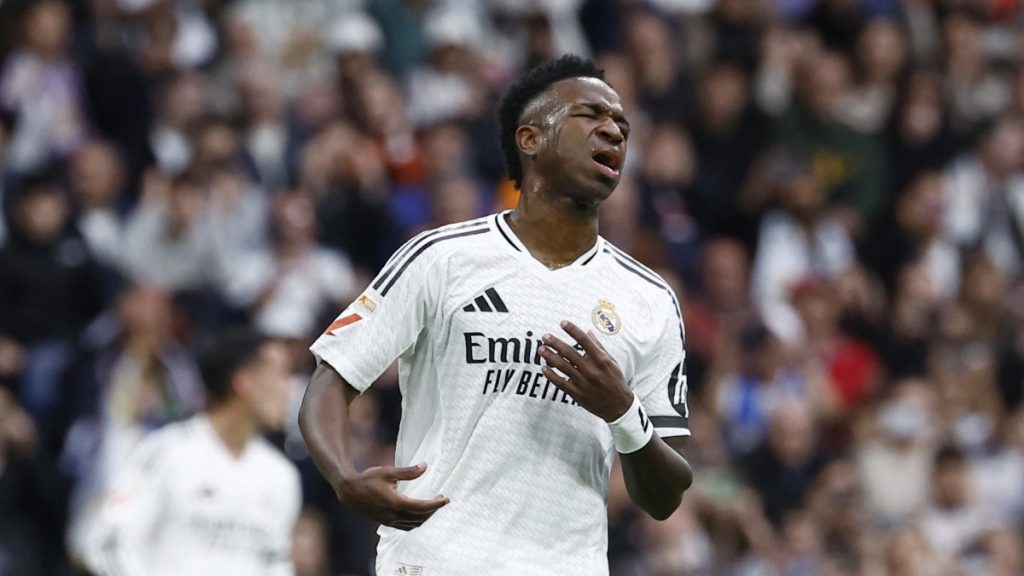 Vini’s miss against Valencia gives Madrid’s title hopes major blow