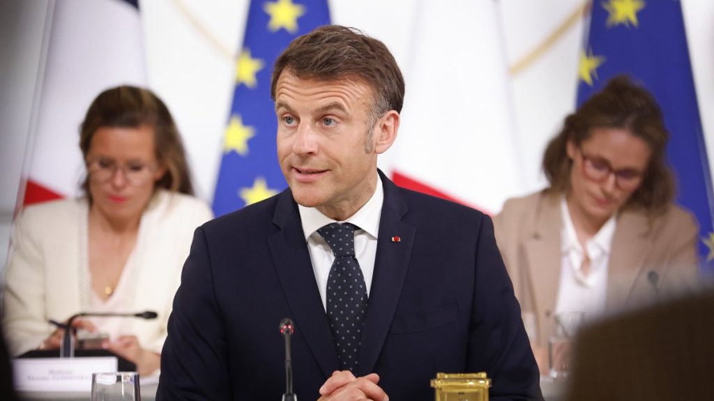 French ambitions: Leading Europe while struggling at home