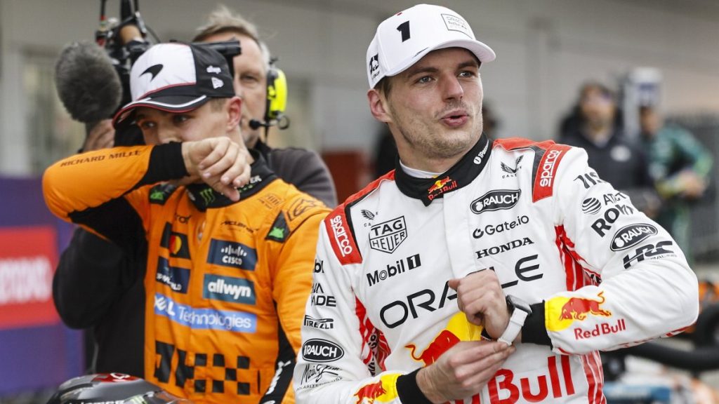 Verstappen disrupts McLaren dominance with Japan GP victory