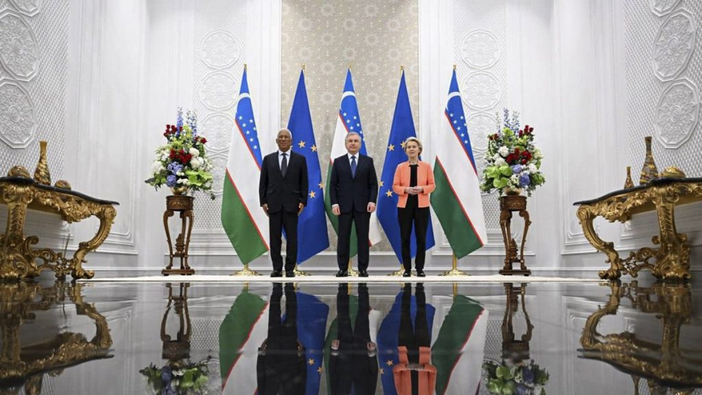 Samarkand Summit: Europe’s bid for Central Asia’s mineral vault