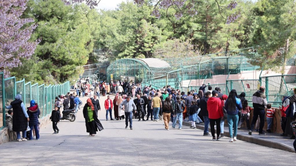 Türkiye’s Gaziantep Wildlife Park attracts 150,000 visitors during bayram
