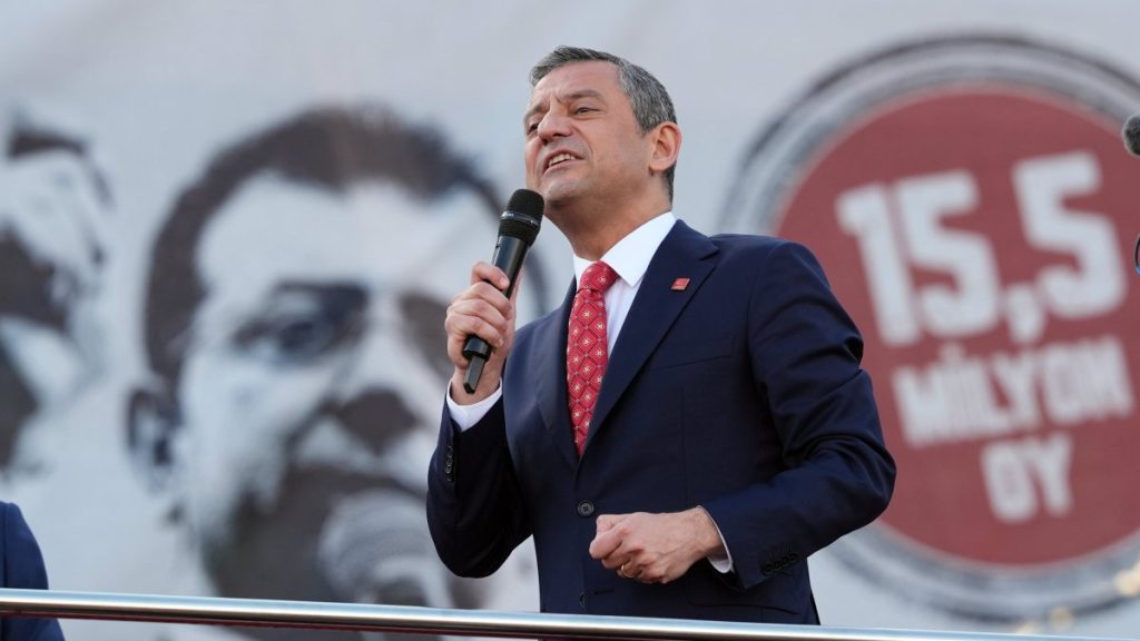 Özgür Özel under fire over remarks on Istanbul mayor’s arrest