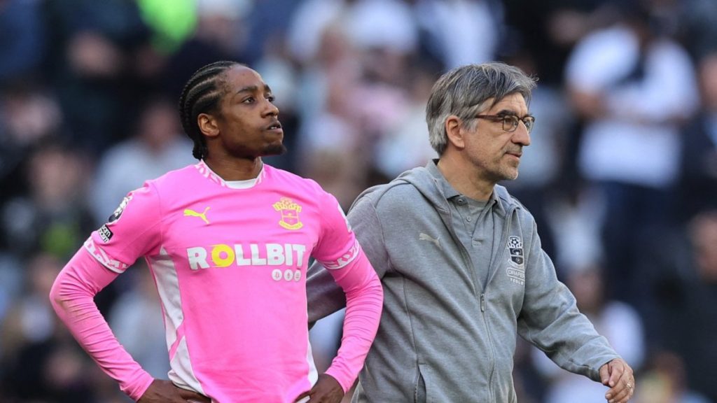 Juric says Southampton fell short in Premier League’s physical game