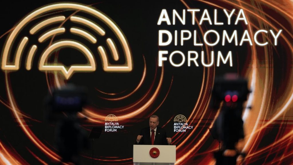 Busy week of diplomacy as Türkiye hosts leaders