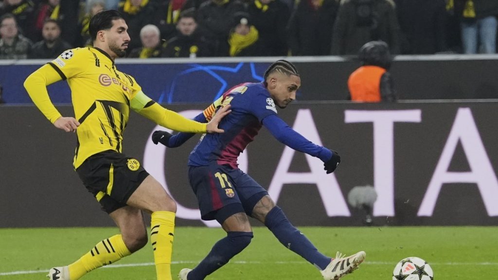 Barcelona’s unbeaten run faces Dortmund’s European grit in quarters