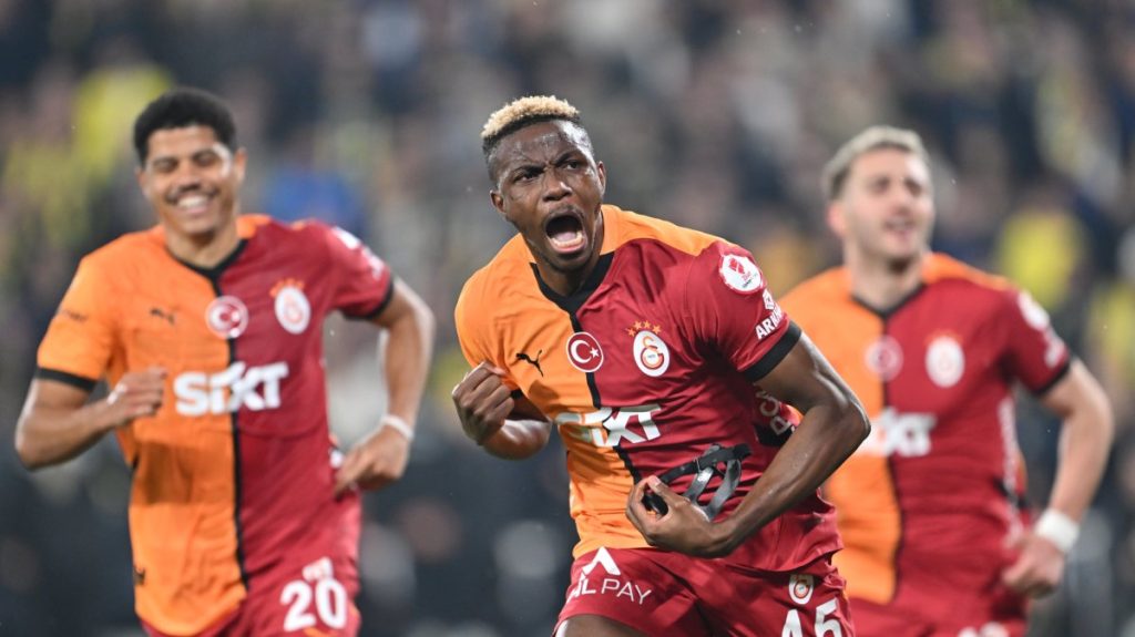 Galatasaray in Süper Lig driver’s seat as long as they win final stretch
