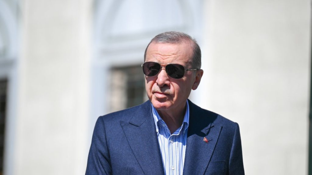 Erdoğan lashes out at Israel’s expansionism