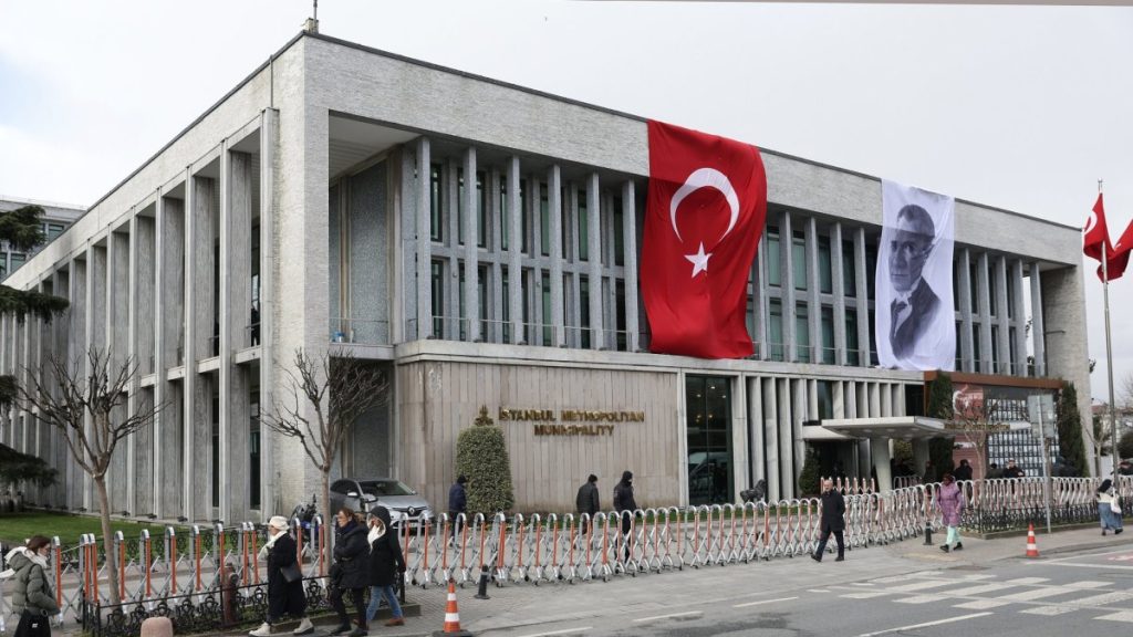 Top figures leave Istanbul municipality after Imamoğlu’s arrest