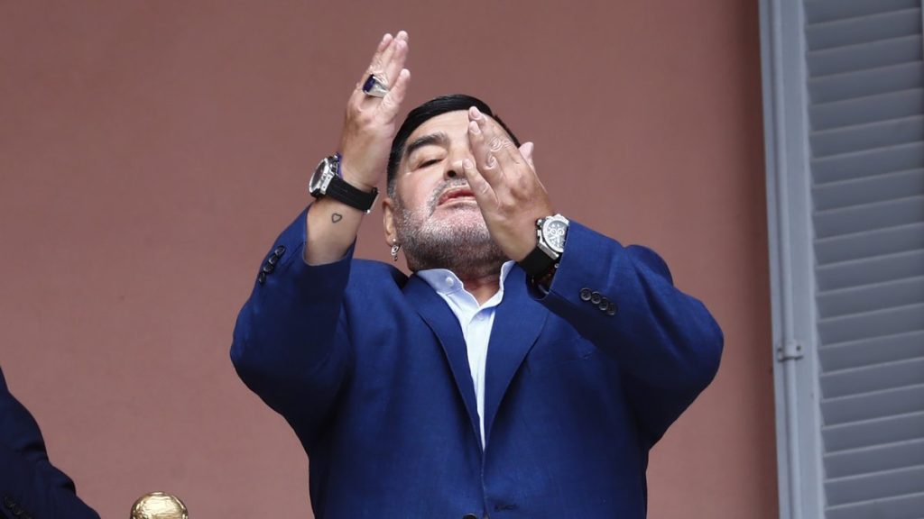 ‘Maradona should’ve been admitted to clinic, not sent home’: Doctor