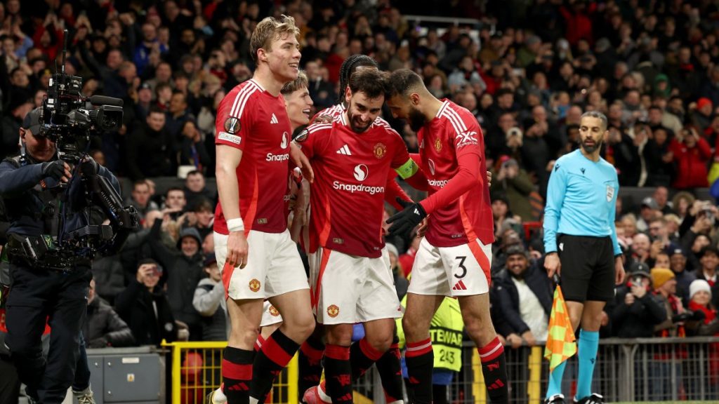 Man Utd’s Europa League hopes on line as they face Lyon in quarters
