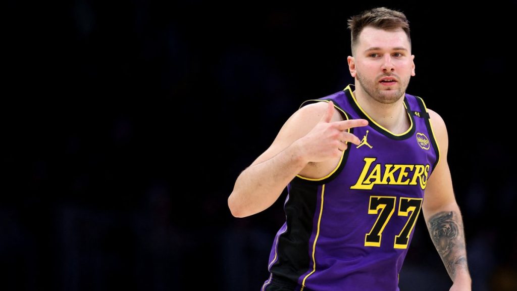 Lakers’ Doncic brings drama early, ejected ahead of Dallas return