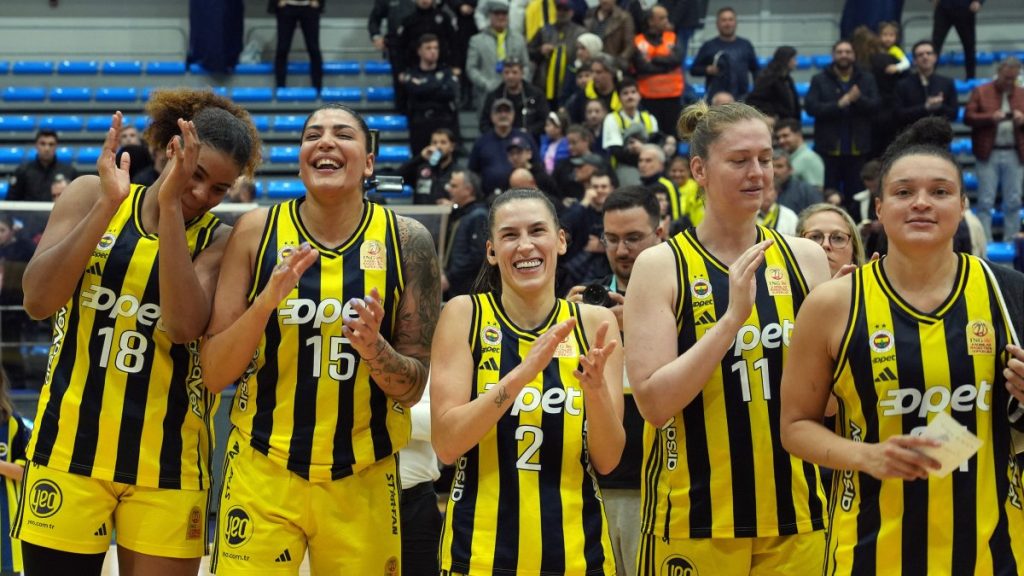 Fenerbahçe women basketballers eye historic European title 3-peat
