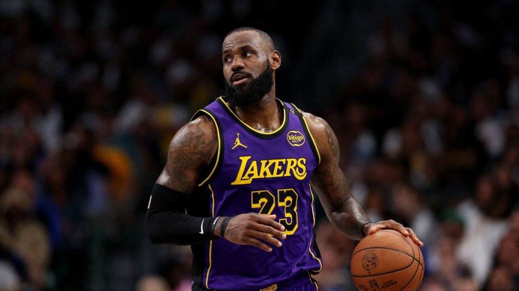 Lakers’ LeBron James scores 1st with his own Ken doll figure