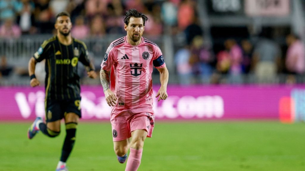 Messi, Inter Miami stage comeback to sink LAFC for CONCACAF semis